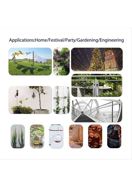 Iwıss Tel Halat Sıkıştırma Aracı 50FT Tel Halat 200 Pcs Alüminyum Sıkılma Döngü Kılıfı Tel Halat (Yurt Dışından) fırsatları