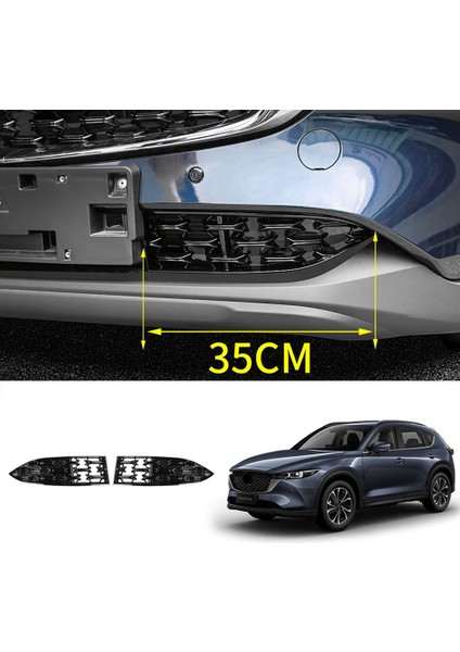 Araba Ön Alt Tampon Izgara Izgara Kalıp Kalıp Kapağı Mazda Cx5 Cx-5 2022+ Ön Alt Orta Net Dekorasyon A (Yurt Dışından) fiyatları