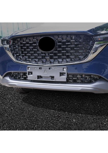Araba Ön Alt Tampon Izgara Izgara Kalıp Kalıp Kapağı Mazda Cx5 Cx-5 2022+ Ön Alt Orta Net Dekorasyon A (Yurt Dışından) indirimleri