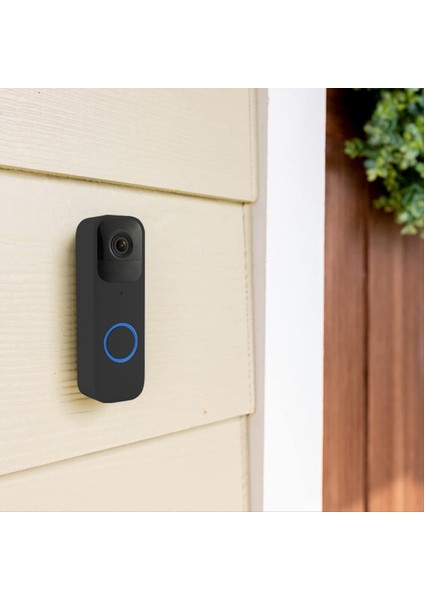 Göz Kırpma Zili Arka Plaka Değiştirme Için Göz Kırpma Video Kapı Zili-Siyah Için Arka Plaka Parçası (Yurt Dışından) modelleri