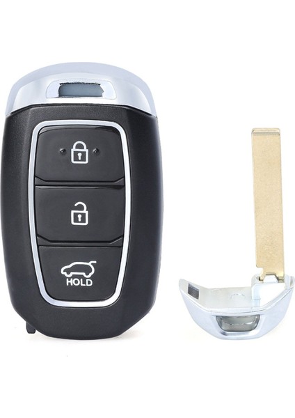 Araç Uzaktan Akıllı Kart Uzaktan Araba Anahtarı 434 Frekans Kimliği 47 Yonga 95440-J9100 Hyundai Kona 2018 (Yurt Dışından)