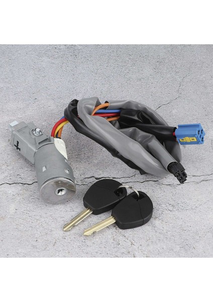 Araba Ateşleme Anahtarı Otomatik Ateşleme Kilit Başlangıç Anahtarı 2 Key ile 4162 Cf Citroen Berlingo Peugeot Ortağı Için Uyuyor (Yurt Dışından) fiyatları