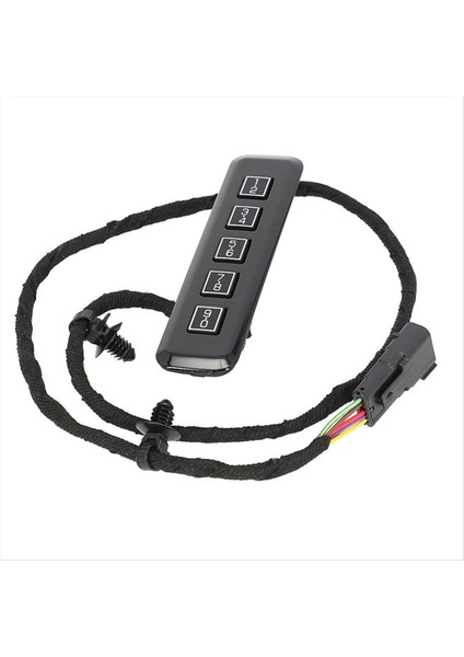 Ford F-150 F-250 Süper Görev F-350 Süper Duty Için Sol Anahtarsız Giriş Tuş Takımı Süper Görev Anahtarsız Kilit Ped FL3Z-14A626-AD FL3Z14A626AC (Yurt Dışından) modelleri