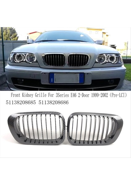 Bmw 3 Serisi E46 2-Door 1999-2002 (Lcı Öncesi) 51138208686 (Yurt Dışından) modelleri