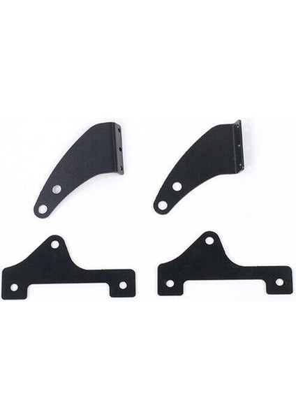 Ön Cam Şube Splitter Paslanmaz Çelik Siyah Dallanma Hattı Trim Kiti Ford Bronco 2021 2022 2023 (Yurt Dışından) modelleri