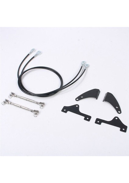 Ön Cam Şube Splitter Paslanmaz Çelik Siyah Dallanma Hattı Trim Kiti Ford Bronco 2021 2022 2023 (Yurt Dışından) fırsatları