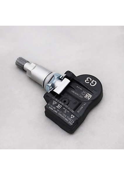 Mazda Için 4pcs Tpms Cx-30 3 (Bp) B-Hatch Xev 2019-2024 Lastik Basınç Sensörü BDEL-37-140 433MHZ (Yurt Dışından) fiyatları