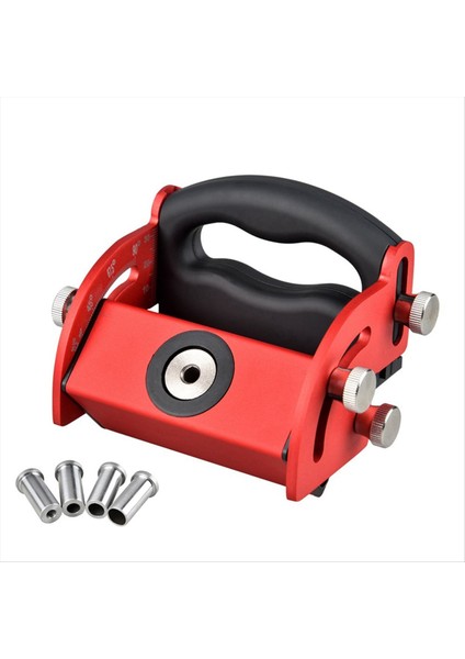 Alüminyum Alaşım Ahşap Işleme Yumruk Bulucu Eğik Delik Bulucu Merkez Hat Scribribe Board Ekleme Kurulum Aracı (Yurt Dışından)