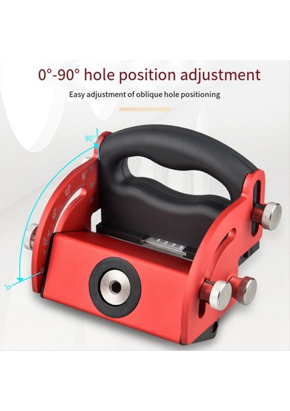 Alüminyum Alaşım Ahşap Işleme Yumruk Bulucu Eğik Delik Bulucu Merkez Hat Scribribe Board Ekleme Kurulum Aracı (Yurt Dışından) fırsatları