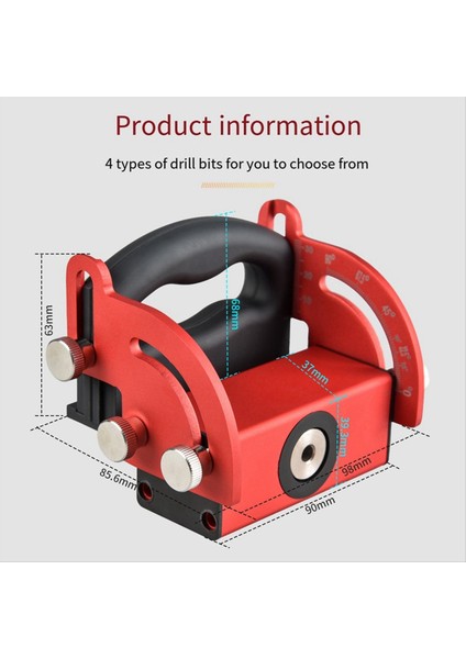Alüminyum Alaşım Ahşap Işleme Yumruk Bulucu Eğik Delik Bulucu Merkez Hat Scribribe Board Ekleme Kurulum Aracı (Yurt Dışından) indirimleri