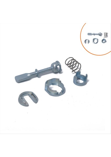 Volkswagen Için Otomatik Kapı Kilitli Onarım Kiti Onarım Kiti Kapı Kilitli Aracı Araba Kapı Kilit Onarım Kiti 6N0837223A (Yurt Dışından) fiyatları