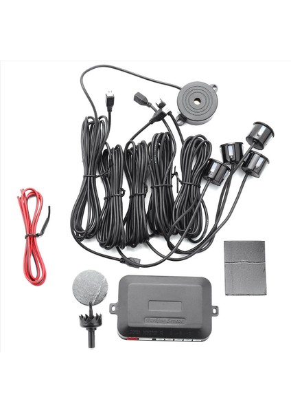 2x Otopark Sensörü Parktronic 4 Sensörler 22 mm Buzzer Ters Yedek Radar Buzzer Sistemi (Yurt Dışından) fiyatları