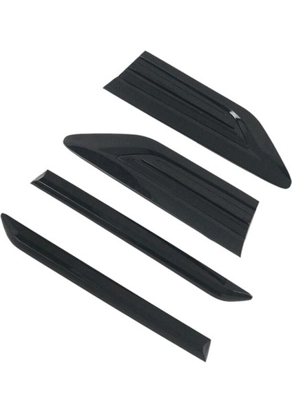 4pcs Yan Kanat Amblem Kapağı Trim Çıkartmaları Araba Dış Stil Yan Kanat Çamurluğu Için Vw Tiguan 2017 2018 2019 (Yurt Dışından) fiyatları