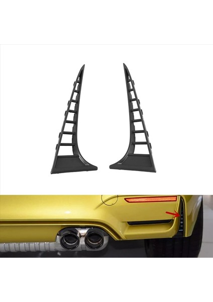 Bmw 3 4 Seri F80 M3 F82 F83 M4 Radyatör Koruma Kapak 51128056587 (Yurt Dışından) fırsatları