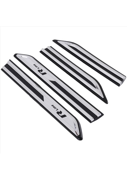 Passat B8 Krom Araç Yan Çamurluk Dekorasyon Çıkartması Araba Çamurluk Trim Aksesuarları (Yurt Dışından) fırsatları