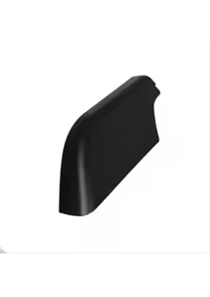 4pcs Abs Araba Çatı Bagaj Rafı Raylı Son Kapak Kabuğu Koruyucu Mitsubishi Pajero V73 V93 V97 2009-2018 (Yurt Dışından) indirimleri