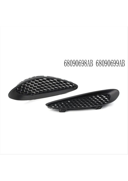 6 4l Motorlu Jeep Grand Cherokee Için Ön Kaput Havalandırma Çerçevesi 2012-2019 Ön Kaput Döşeme Çerçeve Grille 68090698AB (Yurt Dışından) indirimleri