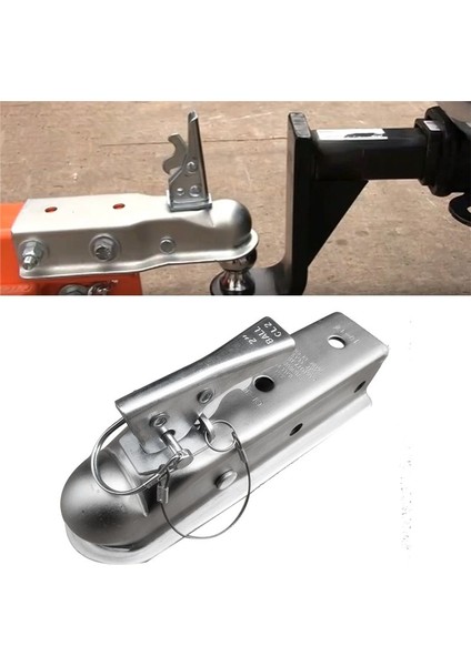Römork Kuplörü 2 x 3 Inçlik Hitch Ball Kuplaj Düz Dil 5000 Lbs Rv Parçalar Aksesuarlar (Yurt Dışından) indirimleri