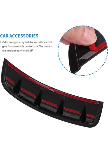 Ön Tampon Hava Outlet Çıkartmaları Mercedes Için Trim Kapak A Sınıfı W177 A180 A200 A220 A250 Spor Aksesuarları Araba Stil (Siyah) (Yurt Dışından) fiyatları