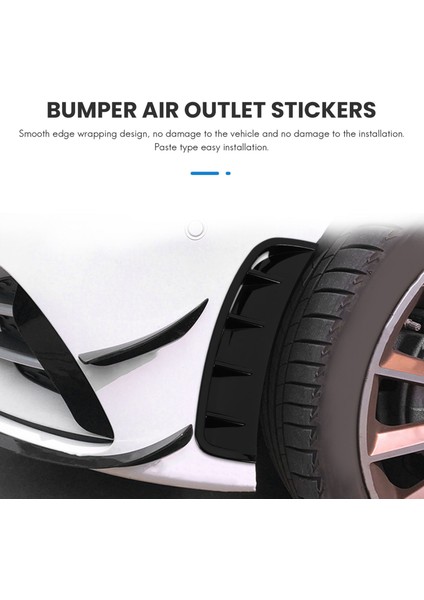 Ön Tampon Hava Outlet Çıkartmaları Mercedes Için Trim Kapak A Sınıfı W177 A180 A200 A220 A250 Spor Aksesuarları Araba Stil (Siyah) (Yurt Dışından) indirimleri