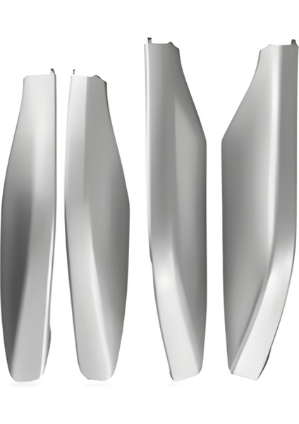 4pcs Araba Çatı Bagaj Raf Kapağı Lexus GX470 2003-2009 Çatı Rayları Çatı Rafı Uç Kapağı (Yurt Dışından)