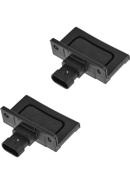 2pcs Kapı Kolu Mandal Salma Anahtarı 3pin 10446243 22751230 Chevrolet Corvette Xlr-V 2004-2013 20785844 (Yurt Dışından)