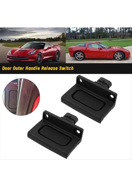 2pcs Kapı Kolu Mandal Salma Anahtarı 3pin 10446243 22751230 Chevrolet Corvette Xlr-V 2004-2013 20785844 (Yurt Dışından) fiyatları