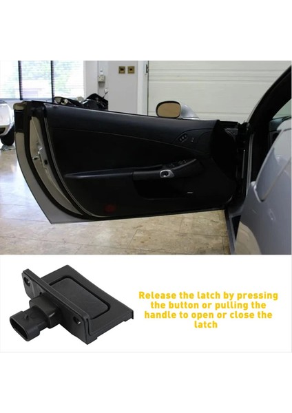 2pcs Kapı Kolu Mandal Salma Anahtarı 3pin 10446243 22751230 Chevrolet Corvette Xlr-V 2004-2013 20785844 (Yurt Dışından) modelleri