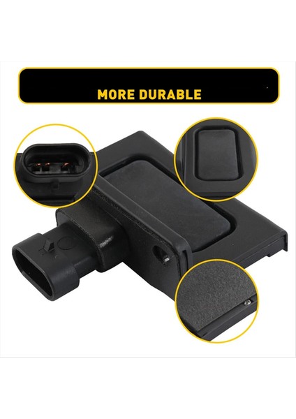 2pcs Kapı Kolu Mandal Salma Anahtarı 3pin 10446243 22751230 Chevrolet Corvette Xlr-V 2004-2013 20785844 (Yurt Dışından) fırsatları