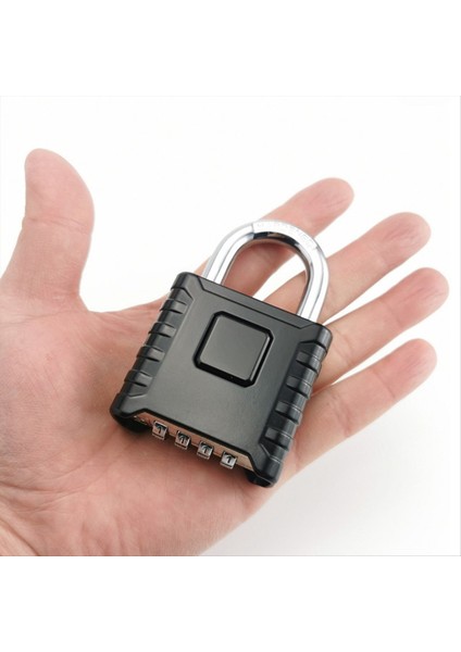 Ağır Hizmet Tipi Kombinasyon Asma Kilit Dış Mekan Asma Kilit Dolaplar Için Mekanik Kombinasyon Kilidi Kapılar (Siyah) (Yurt Dışından) modelleri