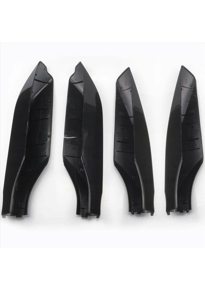 12PCS Siyah Abs Araba Çatı Rafı Kapak Ray Kabuğu Toyota Prado FJ150 2010-2019 Için Koruma (Yurt Dışından) fiyatları