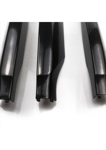 12PCS Siyah Abs Araba Çatı Rafı Kapak Ray Kabuğu Toyota Prado FJ150 2010-2019 Için Koruma (Yurt Dışından) indirimleri