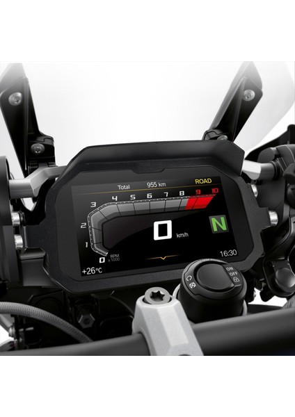 Motosiklet Tft Hırsızlık Koruması Bmw Için R1250GS R1200GS Macera Lc R1200GS Metre Çerçeve Kapak Ekranı Hırsızlık Anti Brace (Yurt Dışından) modelleri