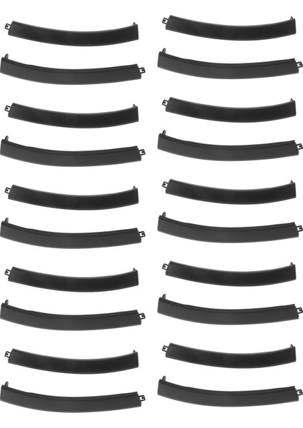 20PCS Ön Tampon Tekerleği Çamurluk Kalıplama Trim Honda Için Crv 2007-2011 71108-SWA-000 71103-SWA-000 (Yurt Dışından)