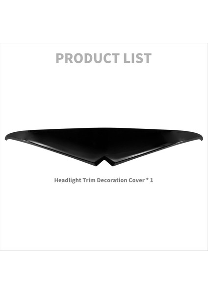 Motosiklet Far Kaşları Sticker Far Far Kaş Göz Kapakları Harley Road Glide Için Trim Kapak Vizörü 2015-2023 (Yurt Dışından) fiyatları