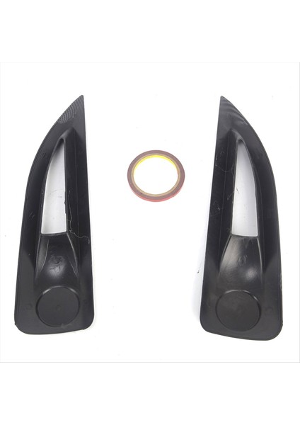 Jeep Wrangler Için 1 Çift Kaput Yan Havalandırma Kapağı Döşeme Jk 2007-2017 Siyah (Yurt Dışından) fiyatları