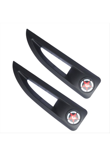 Jeep Wrangler Için 1 Çift Kaput Yan Havalandırma Kapağı Döşeme Jk 2007-2017 Siyah (Yurt Dışından) modelleri