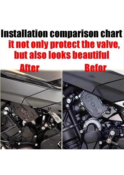 Cfmoto 800NK 2023 2024 Motosiklet Kontrolör Koruyucu Kapak Kapak Aksesuarları Için Valf Kontrol Koruma (Yurt Dışından) modelleri
