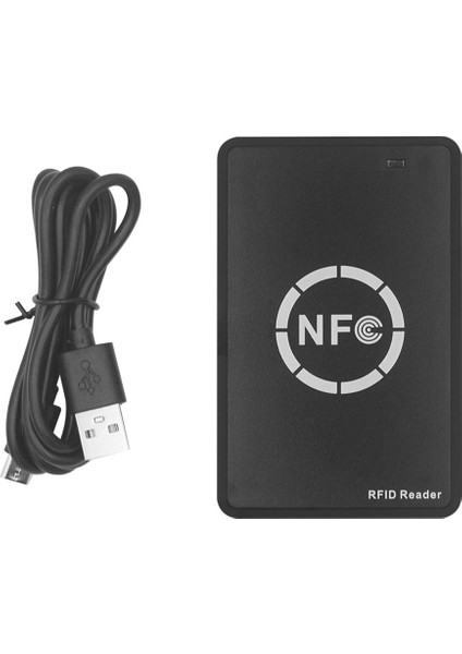 Rfıd Nfc Akıllı Yonga Okuyucu/yazar 125KHZ 13 56MHZ Fotokopi Makinesi Rfıd Çoğaltıcı Etiket Kopyalama Klon Id Ic Anahtar Rozeti Kopyası (Yurt Dışından)