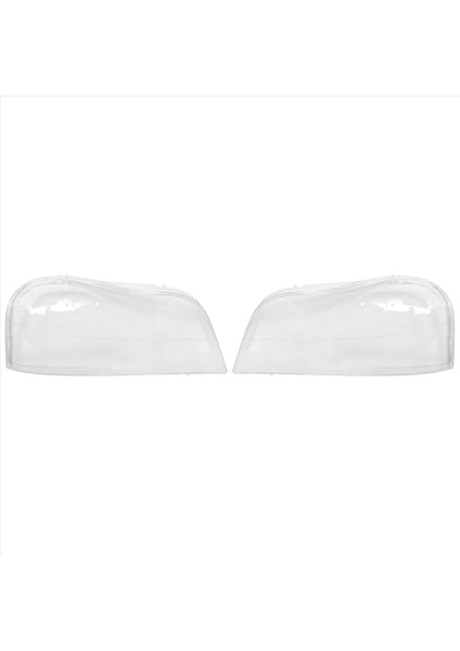 -Volvo XC90 2004-2013 Araç Şeffaf Abajur Kafa Işık Lambası Kapak Gözlükleri Lamba Gölgesi Far Kabuk Kapağı Lens (Yurt Dışından)