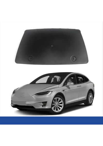 Otomobil Arka Çekme Kanca Kapağı Arka Tampon Alt Koruma Kapağı 1058357-00-D Tesla Model x Için Uygun (Yurt Dışından) modelleri