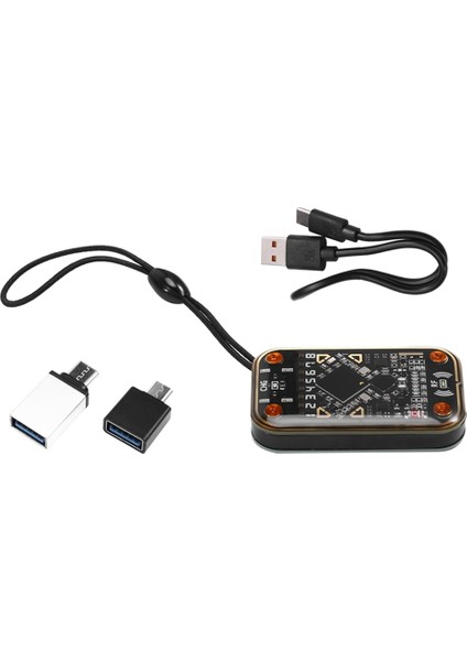 Rfıd Akıllı Çip OKUYUCU+2X8268 Anahtarlık Chameleon Ultra Kontakt Olmayan Akıllı Kart Emülatörü 125KHZ 13 56MHZ Rozet Kod (Yurt Dışından) fiyatları