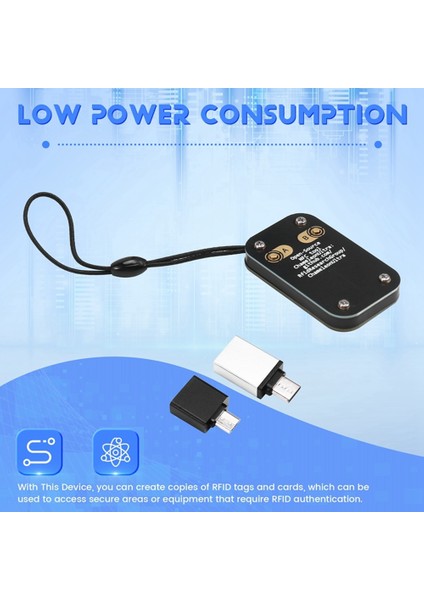 Rfıd Akıllı Çip OKUYUCU+2X8268 Anahtarlık Chameleon Ultra Kontakt Olmayan Akıllı Kart Emülatörü 125KHZ 13 56MHZ Rozet Kod (Yurt Dışından) indirimleri