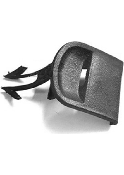 1paır Sol + Sağ Arka Tampon Çekme Kanca Kapak Kapağı 955555544910/95550545010 Için Porsche Cayenne 2007 2008 2009 2010 (Yurt Dışından) fırsatları