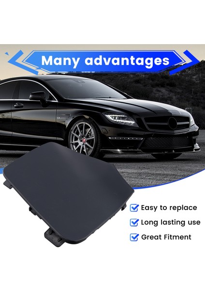 Ön Tampon Çekme Çekme Kanca Göz Kapağı Kapak Primerleri Mercedes-Benz Cls-Sınıf Cls 550 Cls 400 W218 C218 2188850626 (Yurt Dışından) fırsatları