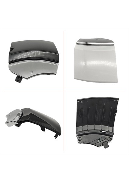 Araba Ön Tampon Çekme Kanca Kapak Çekme Kancası Kapağı Boyalı 1678855002 Mercedes-Benz Gls W167 2020-2023 Beyaz (Yurt Dışından) fırsatları