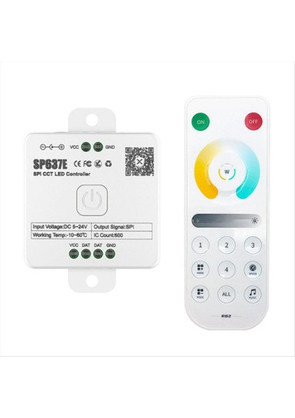 ve SP637E Spı DC5-24V Uzaktan Kumanda Desteği ile 2 4g Touch Uzaktan Kumanda (Yurt Dışından)