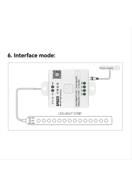 ve SP637E Spı DC5-24V Uzaktan Kumanda Desteği ile 2 4g Touch Uzaktan Kumanda (Yurt Dışından) indirimleri