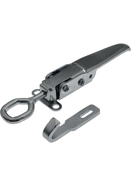 Duty Römork Yay Hasp Kapı Tutucu Hasp Finfener Aksesuarları Römork Toka Hasp Güvenlik Kılavuzu (Yurt Dışından)