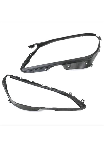 2pcs Far Kapağı Contaları Mercedes-Benz W204 2008-2011 2048260991 2048261991 (Yurt Dışından)
